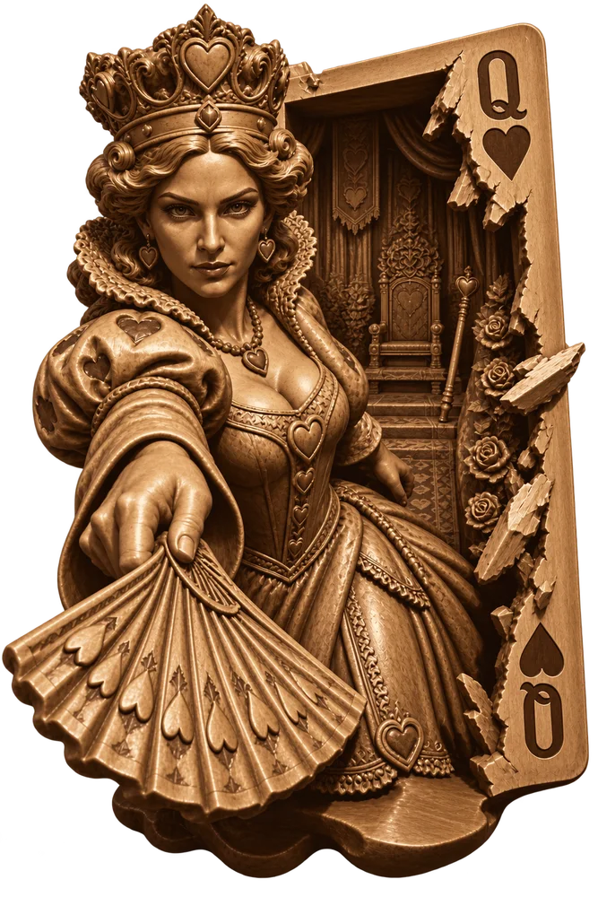 Queen of Hearts artwork preview